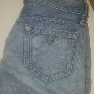 Guess cropped jean stretch
